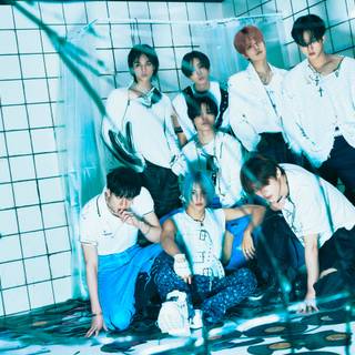 Stray Kids Rock Star wallpaper