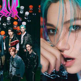 Stray Kids Rock Star wallpaper