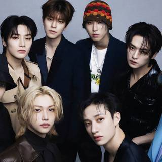 Stray Kids Rock Star wallpaper