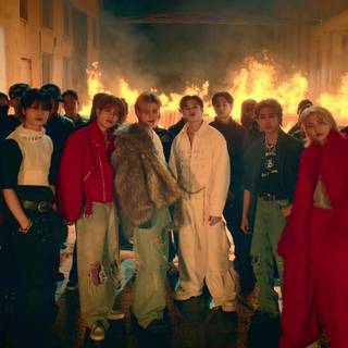 Stray Kids Rock Star wallpaper