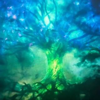 Loki tree wallpaper