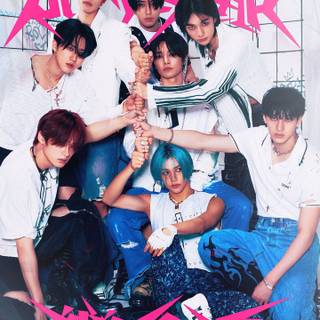 Stray Kids Rock Star wallpaper