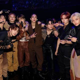 Stray Kids Rock Star wallpaper