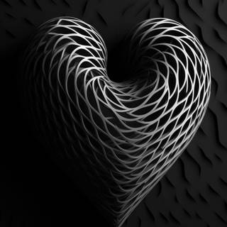 Clean black 4k wallpaper