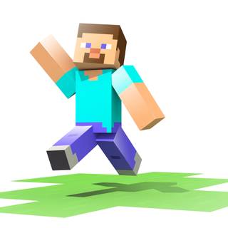 Minecraft Steve 4k wallpaper