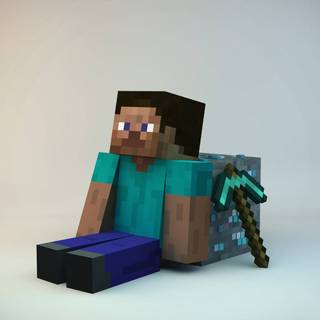 Sad Minecraft wallpaper