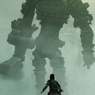 Shadow of The Colossus phone 4k wallpaper