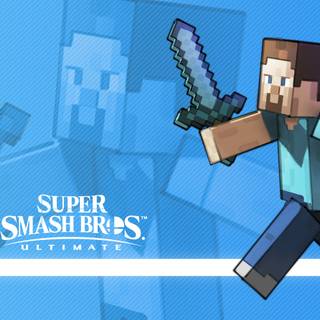 Minecraft Steve 4k wallpaper