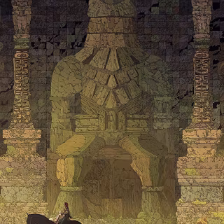 Shadow of The Colossus phone 4k wallpaper