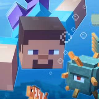 Roblox and Minecraft wallpaper