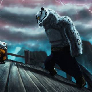 Tai Lung 4k wallpaper