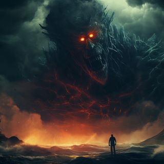 Monster eyes wallpaper