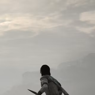 Shadow of The Colossus phone 4k wallpaper