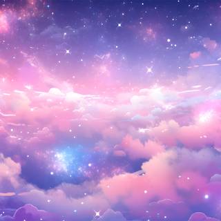 Pink Y2k desktop wallpaper