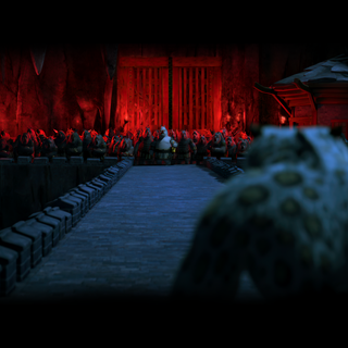 Tai Lung 4k wallpaper