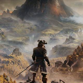 Shadow of The Colossus phone 4k wallpaper