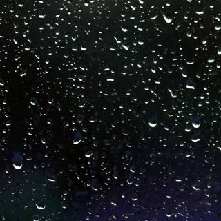 Rain drops 4k wallpaper