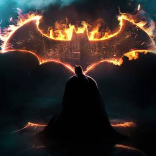 iPhone 4k Batman wallpaper