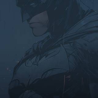 iPhone 4k Batman wallpaper