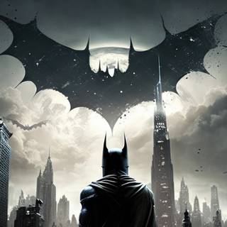 iPhone 4k Batman wallpaper