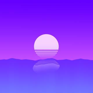 Desktop 4k purple wallpaper