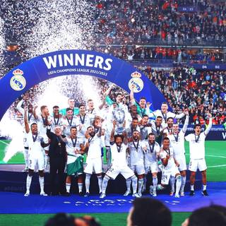 PS5 Real Madrid wallpaper