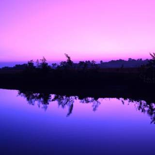 Desktop 4k purple wallpaper