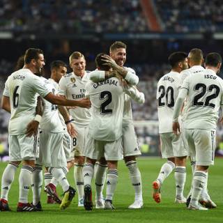 Soccer celebrations wallpaper