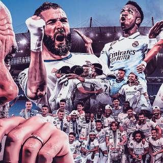 Real Madrid 2024 desktop wallpaper