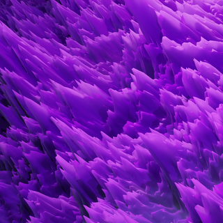 Purple clean desktop wallpaper