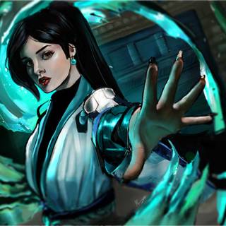 Valorant fanart wallpaper