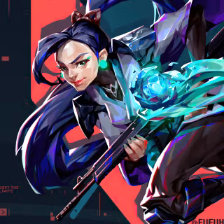 Sage Valorant phone wallpaper