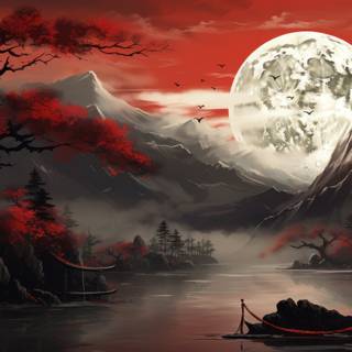 Cool red 4k wallpaper