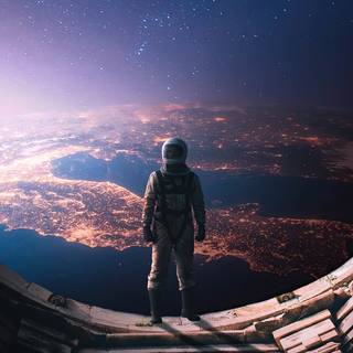 Interestellar 4k wallpaper