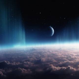 Interestellar 4k wallpaper