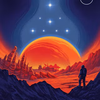 Cool red 4k wallpaper