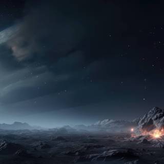 Minimalistic 4k desktop wallpaper