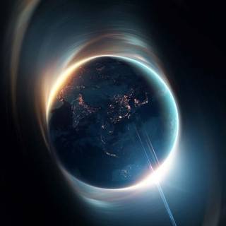 Interstellar iPhone 4k wallpaper