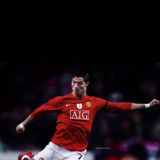 Cristiano Ronaldo Manchester United wallpaper