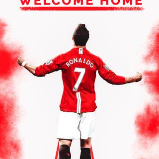 Ronaldo collage wallpaper