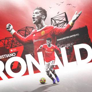 Ronaldo motivation PC wallpaper