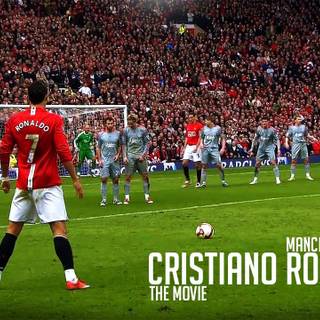 Ronaldo 2008 PC wallpaper