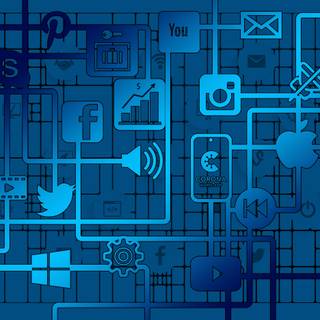 Social media 4k wallpaper