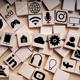 Social media 4k wallpaper