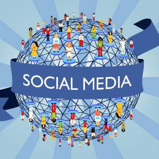 Social media 4k wallpaper