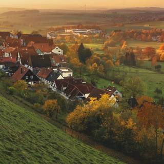 Village iPhone wallpaper