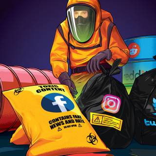 Social media 4k wallpaper