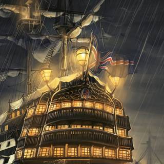 Ship iPhone wallpaper