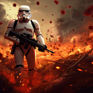 Sandtrooper wallpaper