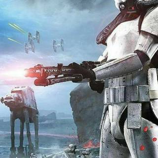 Stormtrooper phone wallpaper